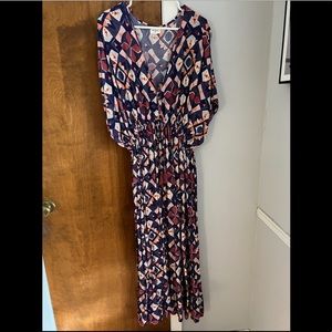 L/XL Aztec Maxi Dress